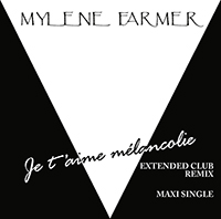 Mylene Farmer Je t'aime melancolie  (Vinyl)